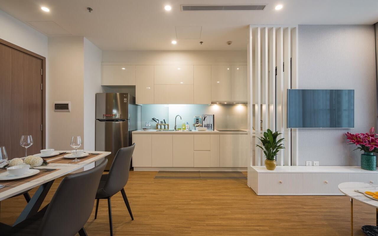 Bom Homes- Vinhomes Skylake- Service Apartment Hanoi Eksteriør billede