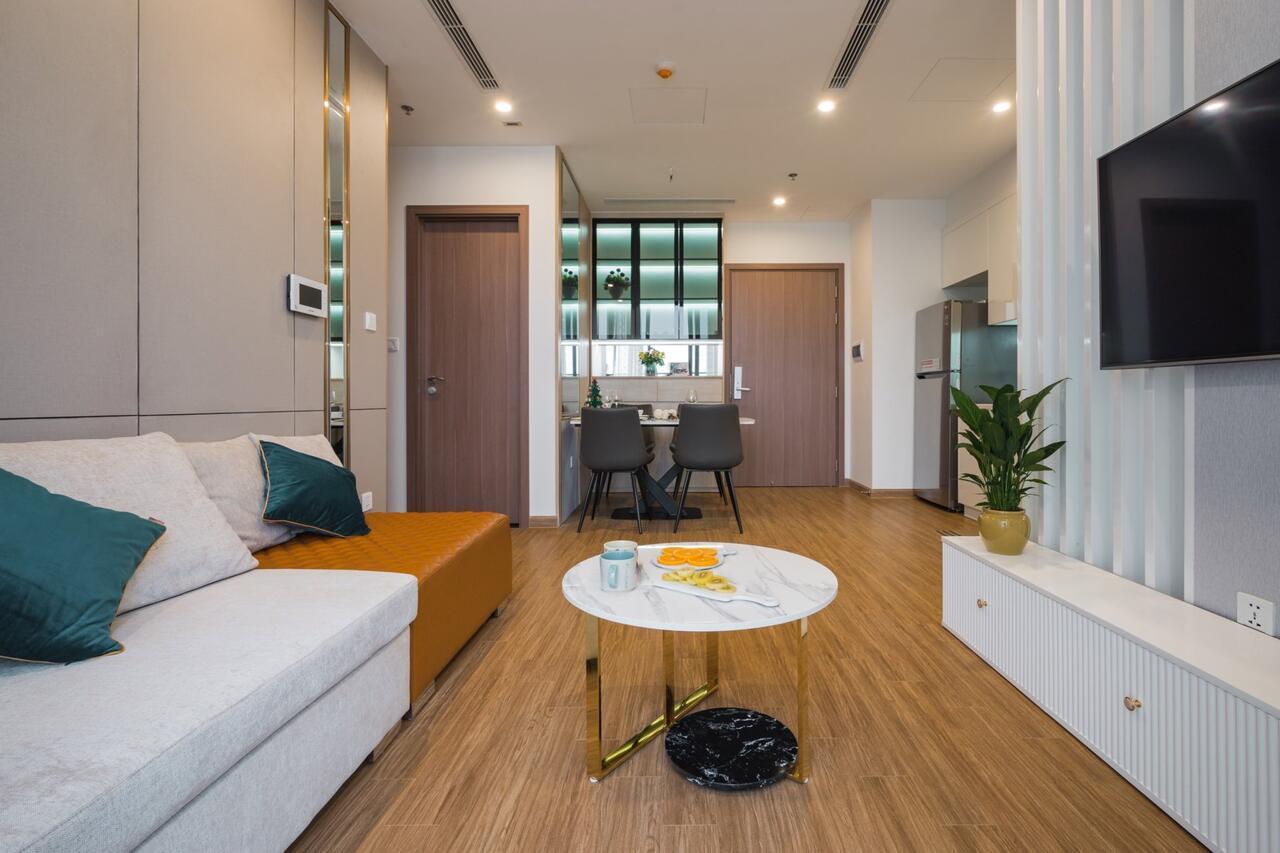Bom Homes- Vinhomes Skylake- Service Apartment Hanoi Eksteriør billede