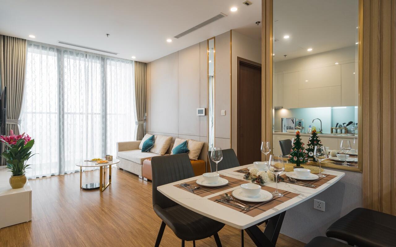 Bom Homes- Vinhomes Skylake- Service Apartment Hanoi Eksteriør billede