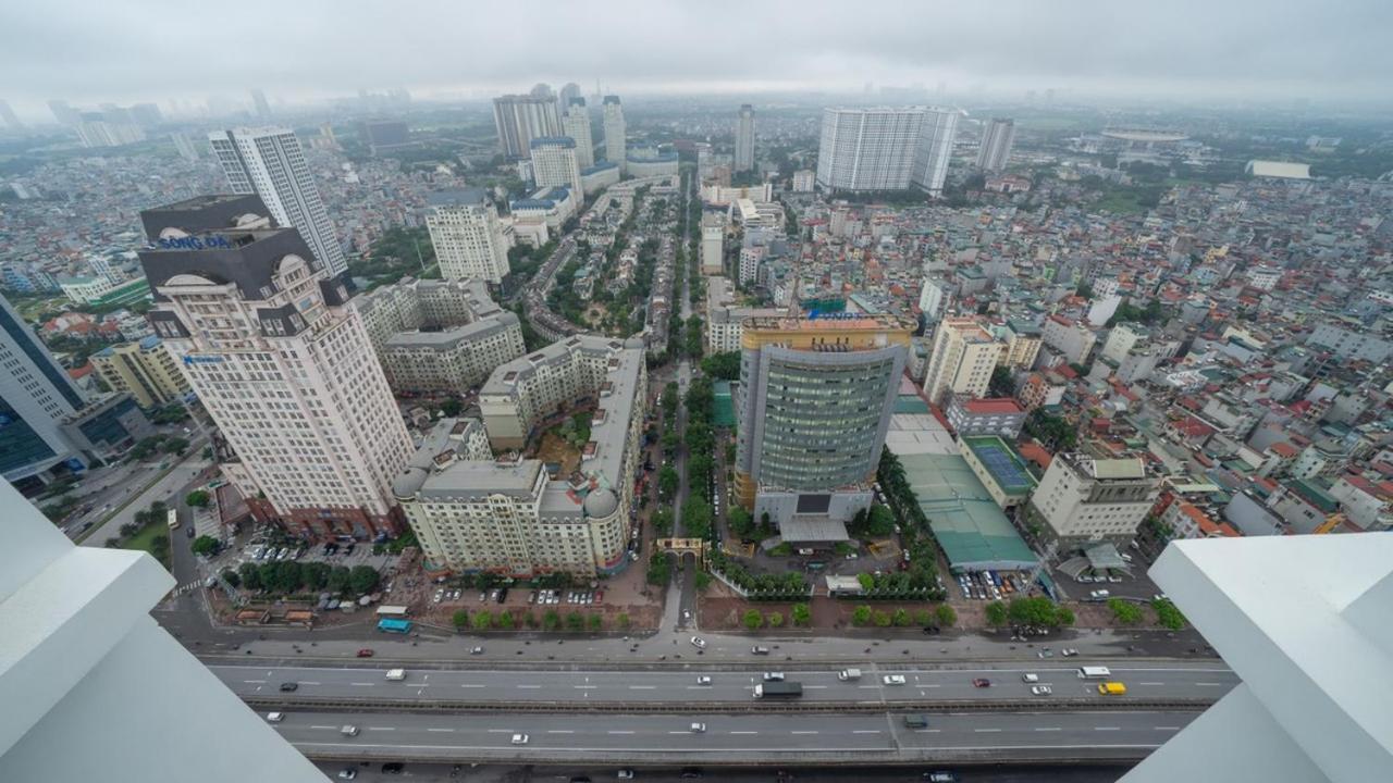 Bom Homes- Vinhomes Skylake- Service Apartment Hanoi Eksteriør billede