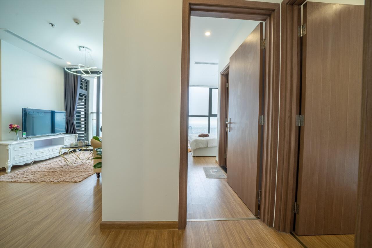 Bom Homes- Vinhomes Skylake- Service Apartment Hanoi Eksteriør billede