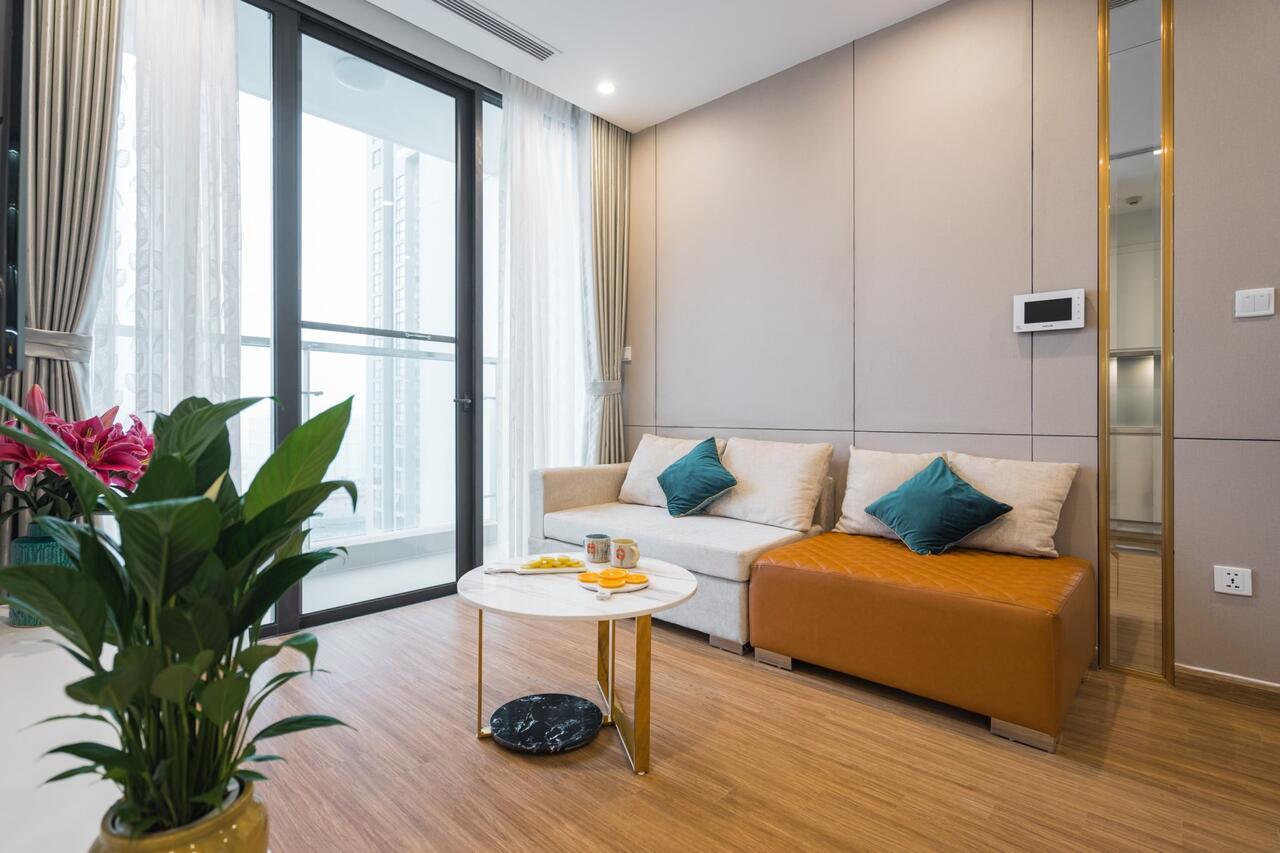Bom Homes- Vinhomes Skylake- Service Apartment Hanoi Eksteriør billede