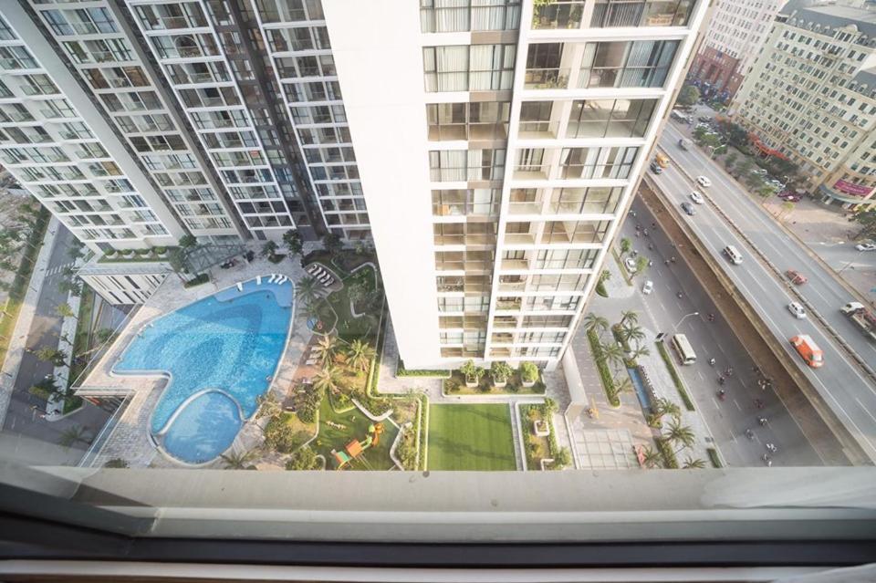 Bom Homes- Vinhomes Skylake- Service Apartment Hanoi Eksteriør billede