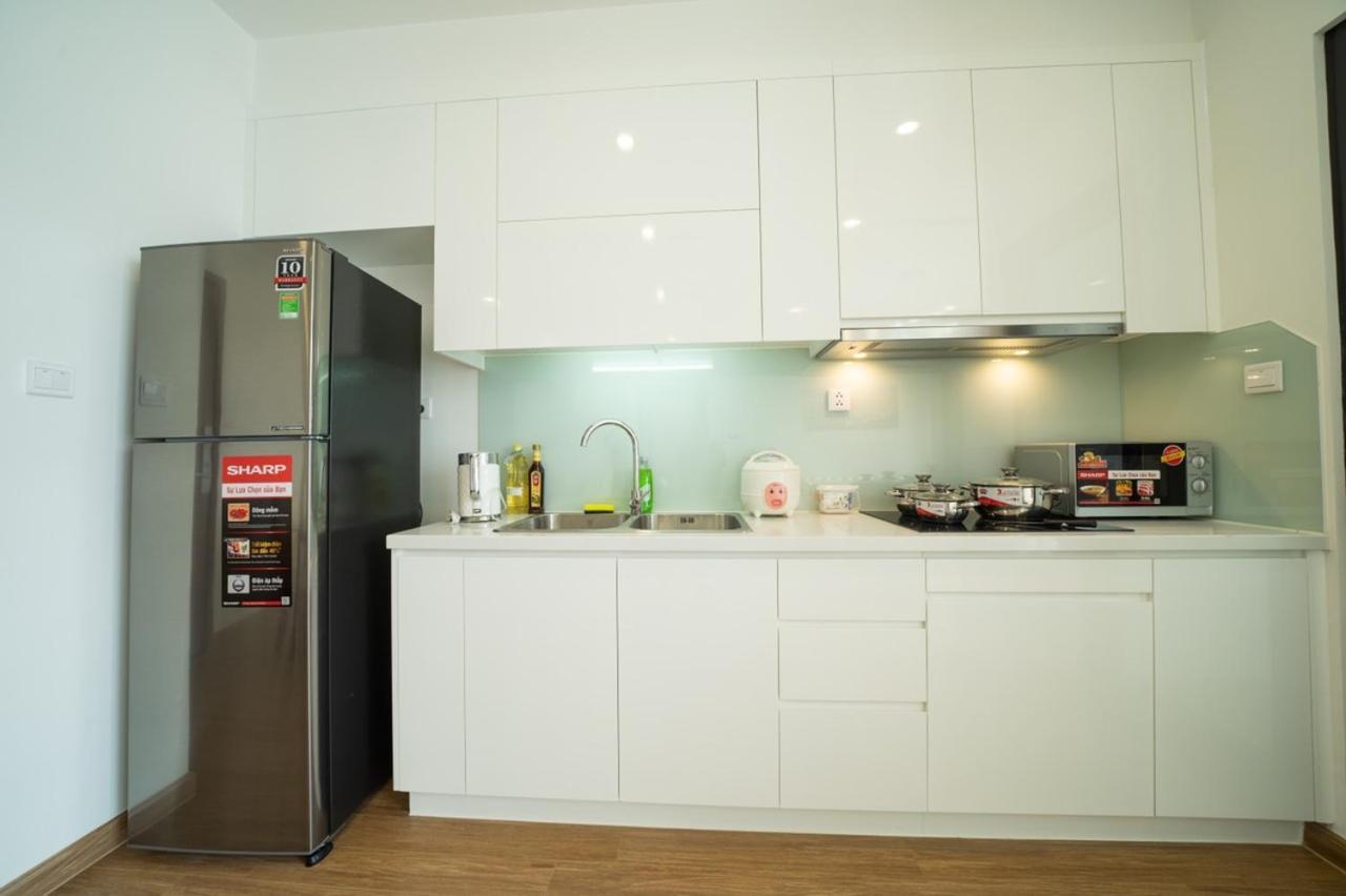 Bom Homes- Vinhomes Skylake- Service Apartment Hanoi Eksteriør billede
