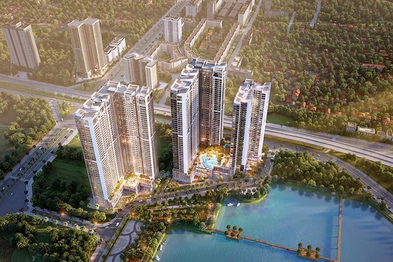 Bom Homes- Vinhomes Skylake- Service Apartment Hanoi Eksteriør billede
