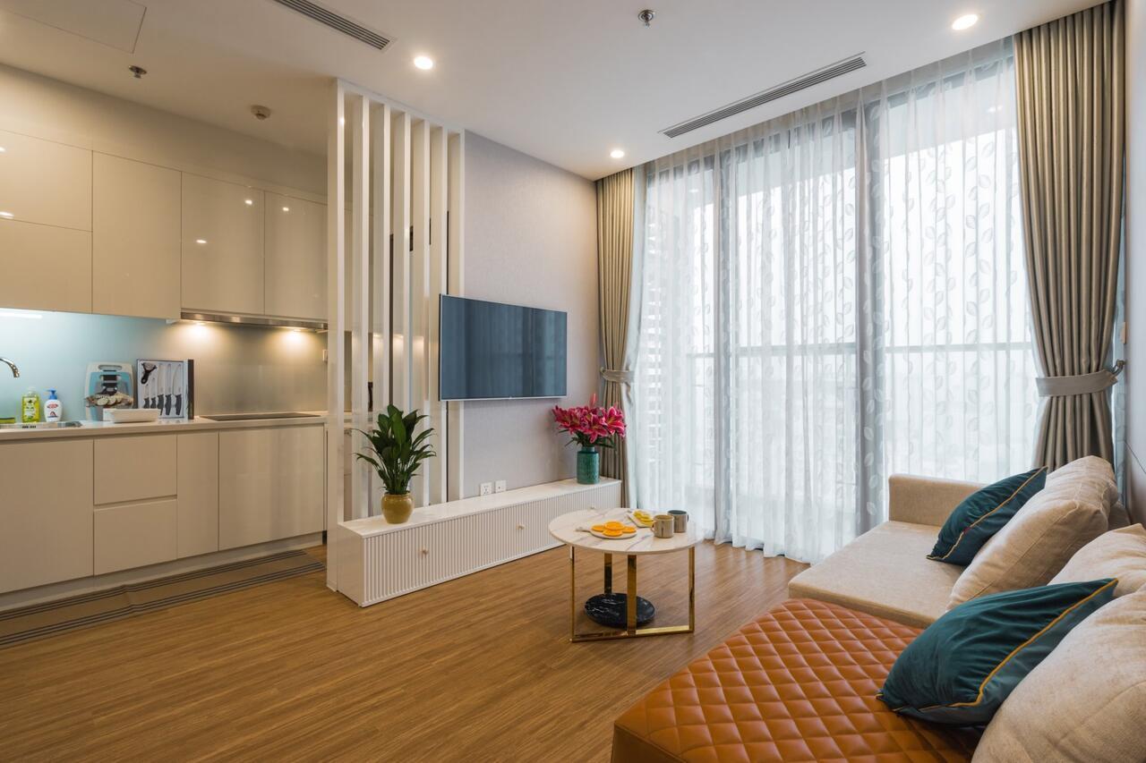 Bom Homes- Vinhomes Skylake- Service Apartment Hanoi Eksteriør billede