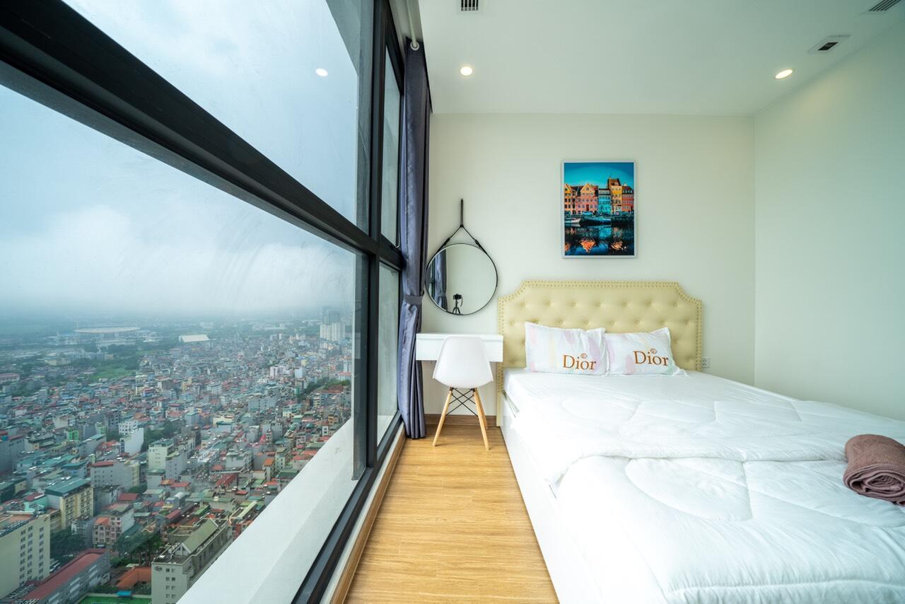 Bom Homes- Vinhomes Skylake- Service Apartment Hanoi Eksteriør billede